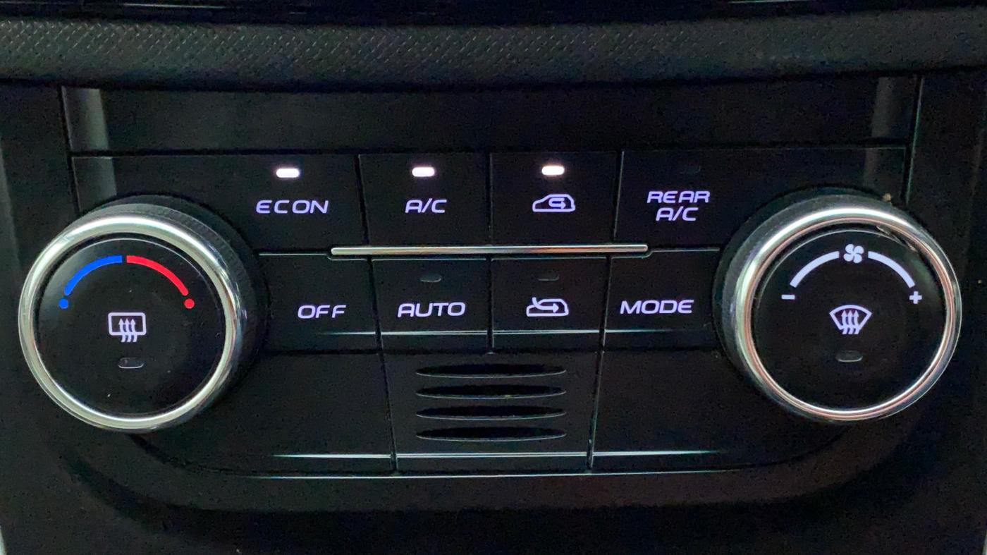 2019 Mahindra MARAZZO M8 7 STR, Diesel, Manual, 49,964 km, Automatic Climate Control