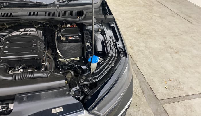 2022 Skoda SLAVIA AMBITION 1.0L TSI AT, Petrol, Automatic, 24,879 km, Engine View - Left