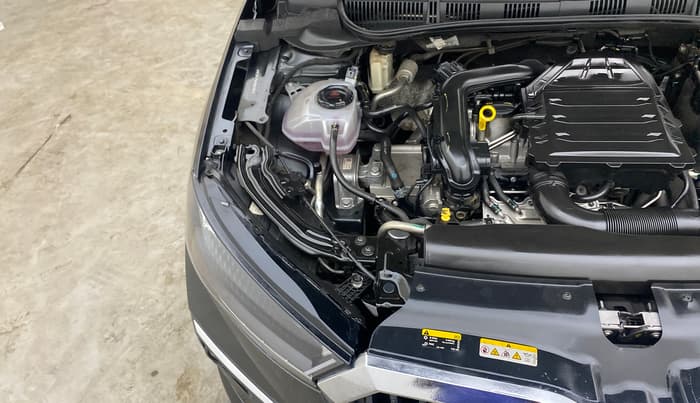 2022 Skoda SLAVIA AMBITION 1.0L TSI AT, Petrol, Automatic, 24,879 km, Engine View - Right