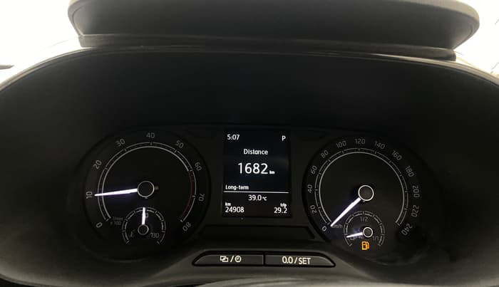 2022 Skoda SLAVIA AMBITION 1.0L TSI AT, Petrol, Automatic, 24,879 km, Odometer Image