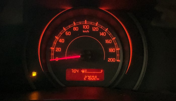 2019 Maruti Swift LXI, Petrol, Manual, 27,577 km, Odometer Image