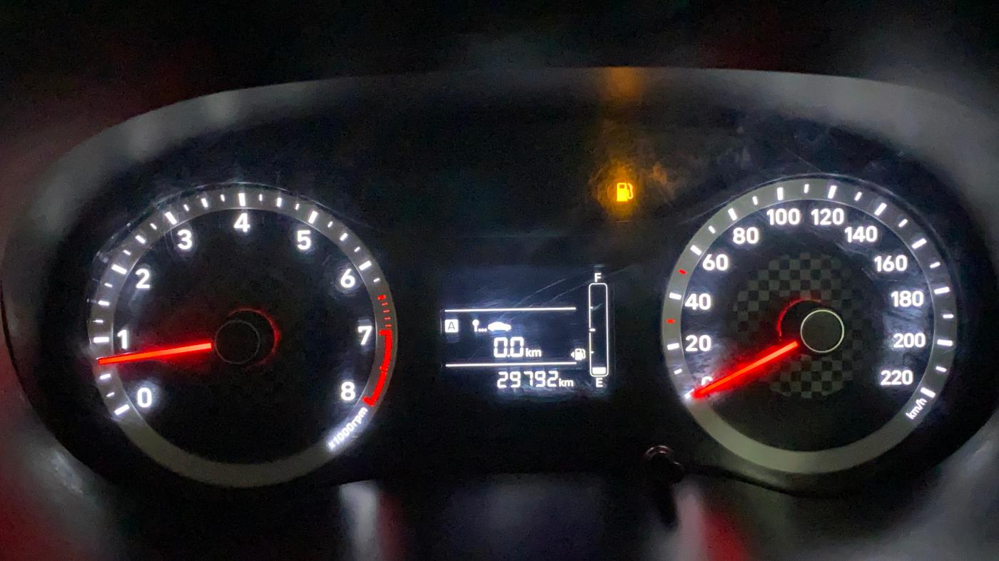 2021 Hyundai Grand i10 SPORTZ 1.2 KAPPA VTVT, Petrol, Manual, 29,801 km, Odometer Image