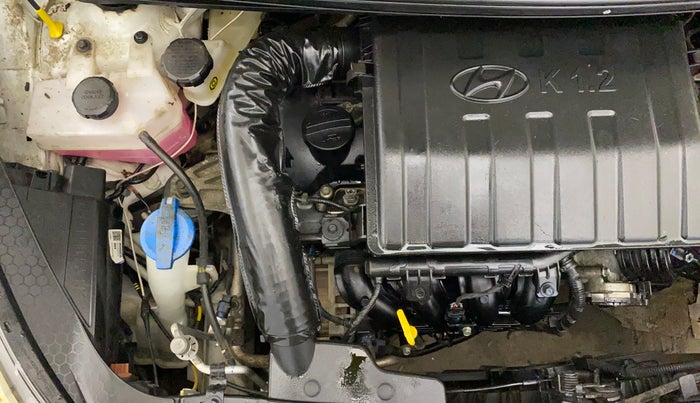 2021 Hyundai Grand i10 SPORTZ 1.2 KAPPA VTVT, Petrol, Manual, 29,791 km, Engine View - Right