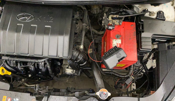 2021 Hyundai Grand i10 SPORTZ 1.2 KAPPA VTVT, Petrol, Manual, 29,791 km, Engine View - Left