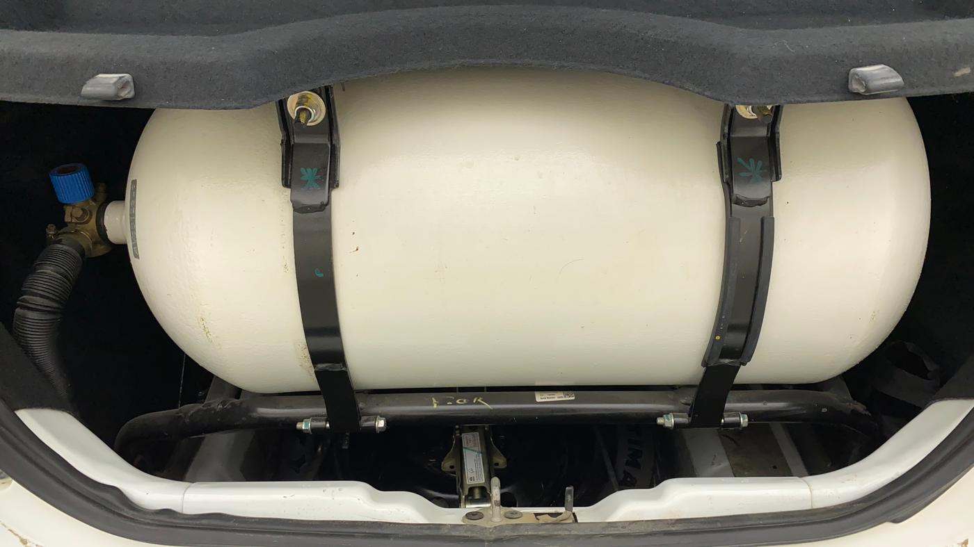 2022 Tata Tiago XZ PLUS CNG, CNG, Manual, 31,355 km, Boot Inside