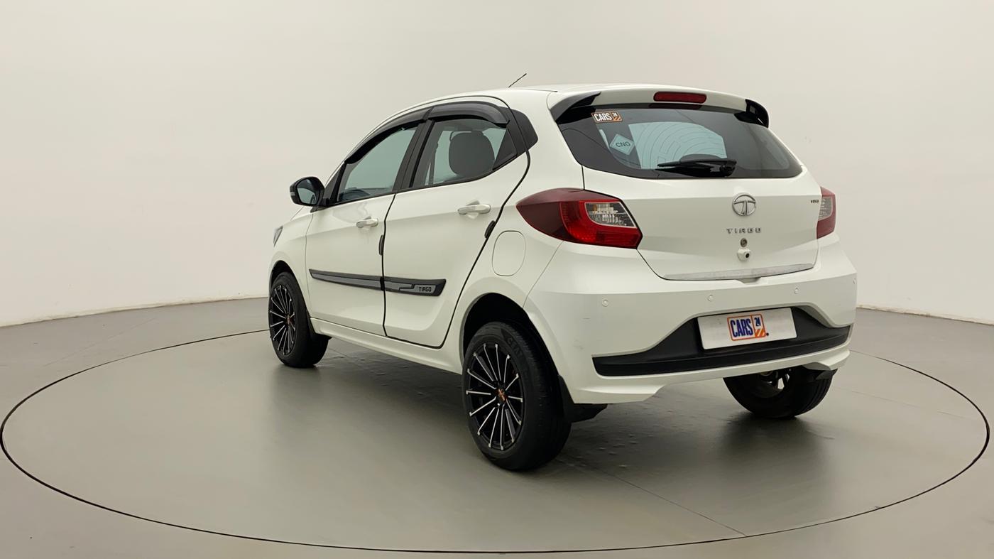 2022 Tata Tiago XZ PLUS CNG, CNG, Manual, 31,355 km, Left Back Diagonal