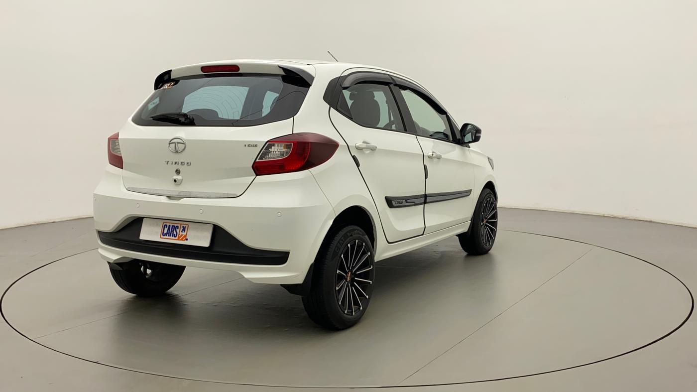 2022 Tata Tiago XZ PLUS CNG, CNG, Manual, 31,355 km, Right Back Diagonal