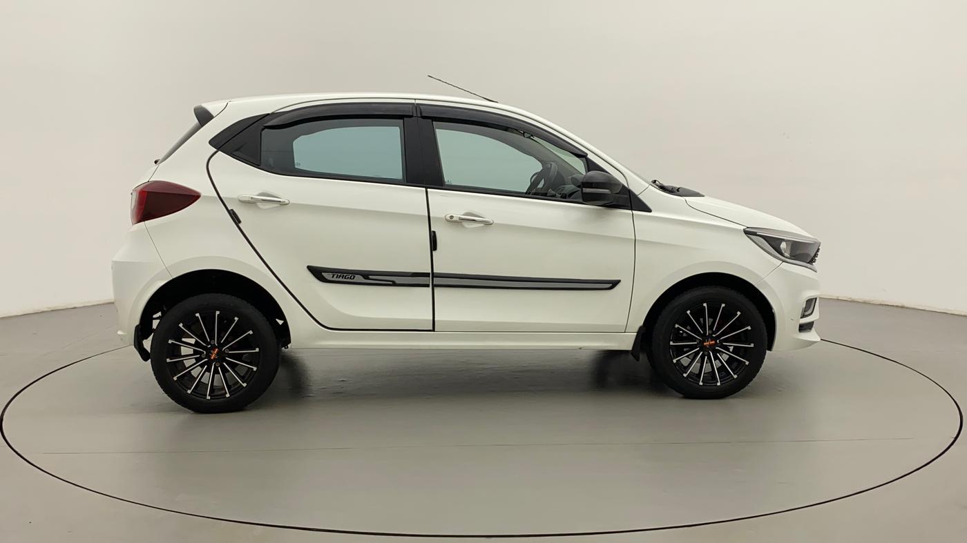 2022 Tata Tiago XZ PLUS CNG, CNG, Manual, 31,355 km, Right Side View