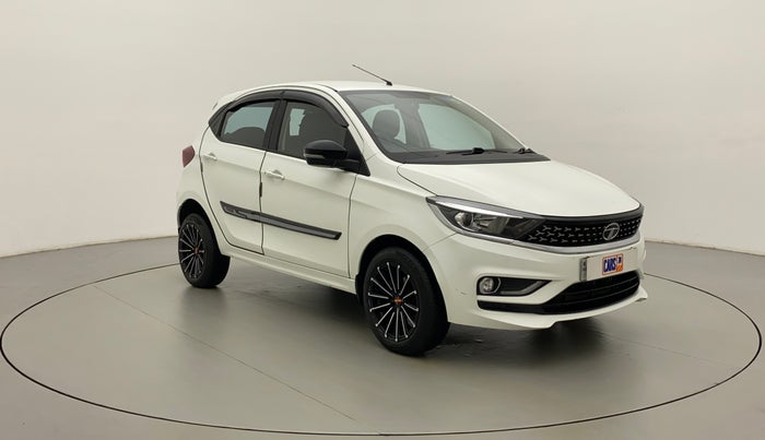 2022 Tata Tiago XZ PLUS CNG, CNG, Manual, 31,142 km, Right Front Diagonal