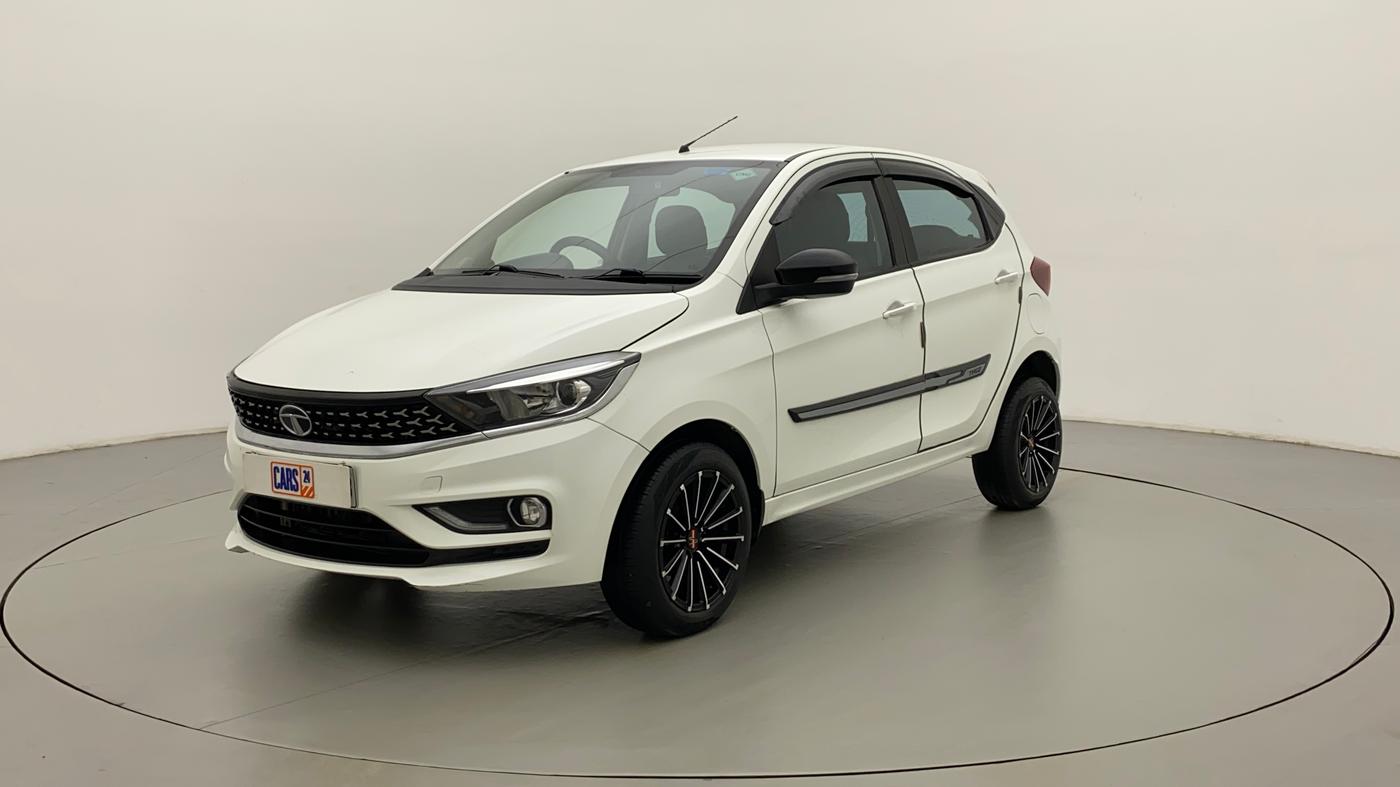 2022 Tata Tiago XZ PLUS CNG, CNG, Manual, 31,355 km, Left Front Diagonal