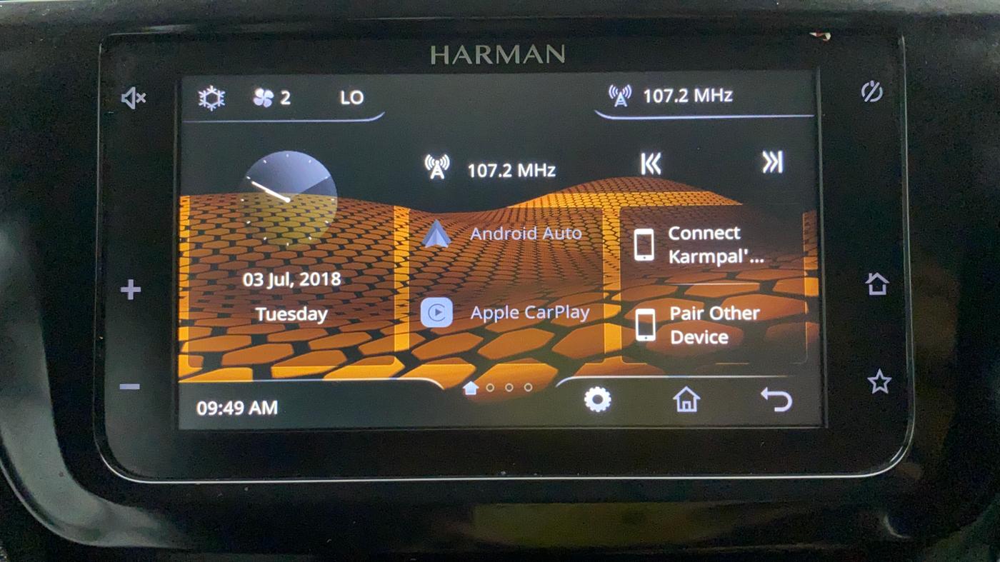 2022 Tata Tiago XZ PLUS CNG, CNG, Manual, 31,355 km, Infotainment System