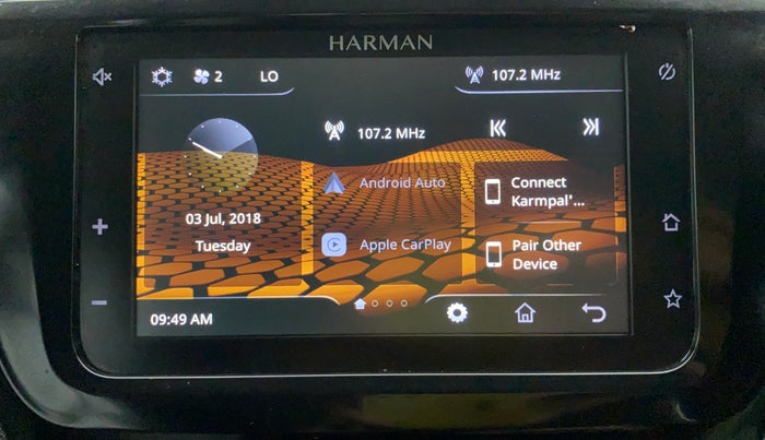 2022 Tata Tiago XZ PLUS CNG, CNG, Manual, 31,142 km, Infotainment System