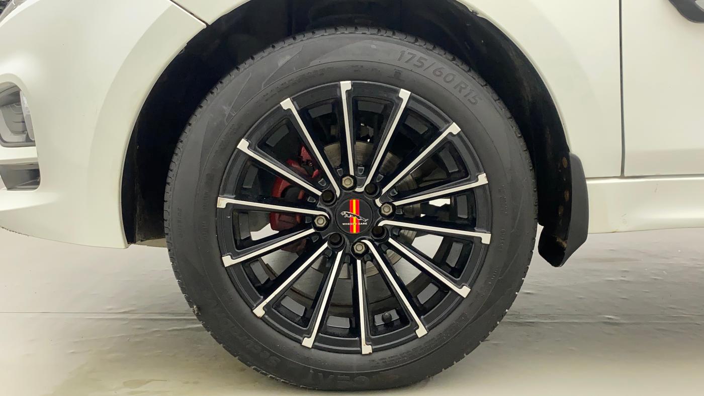 2022 Tata Tiago XZ PLUS CNG, CNG, Manual, 31,355 km, Left Front Wheel