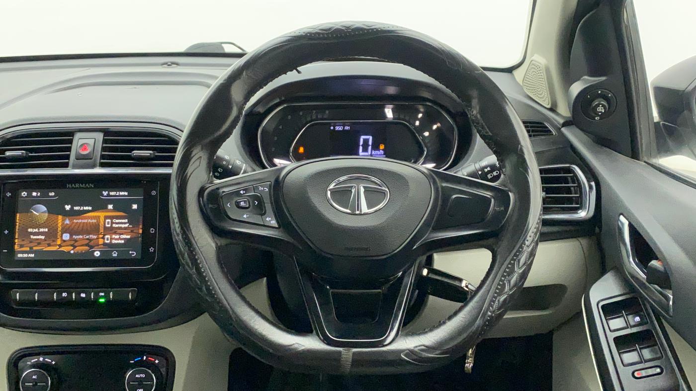 2022 Tata Tiago XZ PLUS CNG, CNG, Manual, 31,355 km, Steering Wheel Close Up