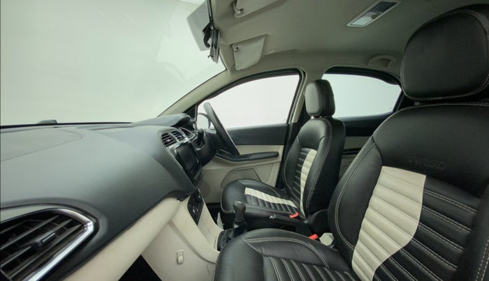 2022 Tata Tiago XZ PLUS CNG, CNG, Manual, 31,142 km, Right Side Front Door Cabin