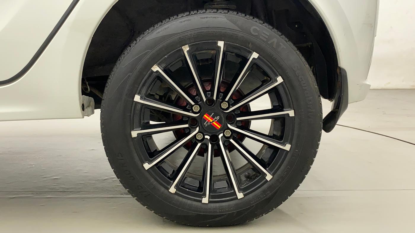 2022 Tata Tiago XZ PLUS CNG, CNG, Manual, 31,355 km, Left Rear Wheel