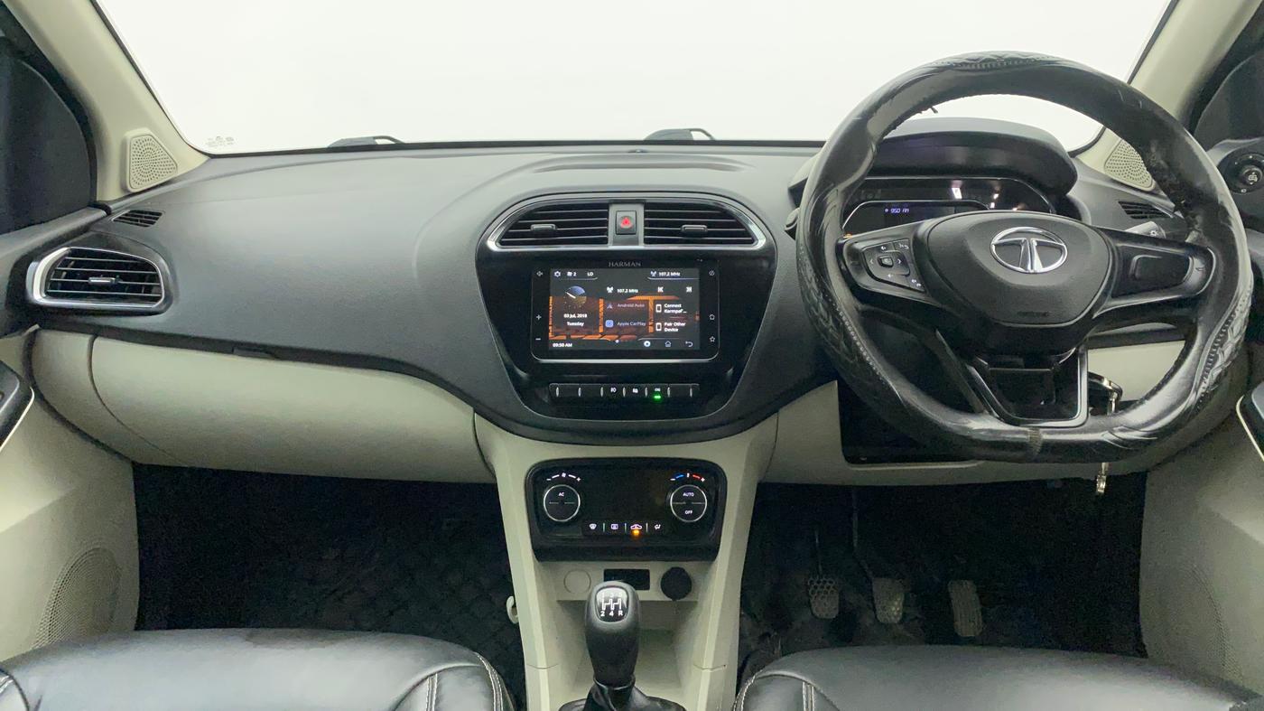 2022 Tata Tiago XZ PLUS CNG, CNG, Manual, 31,355 km, Dashboard