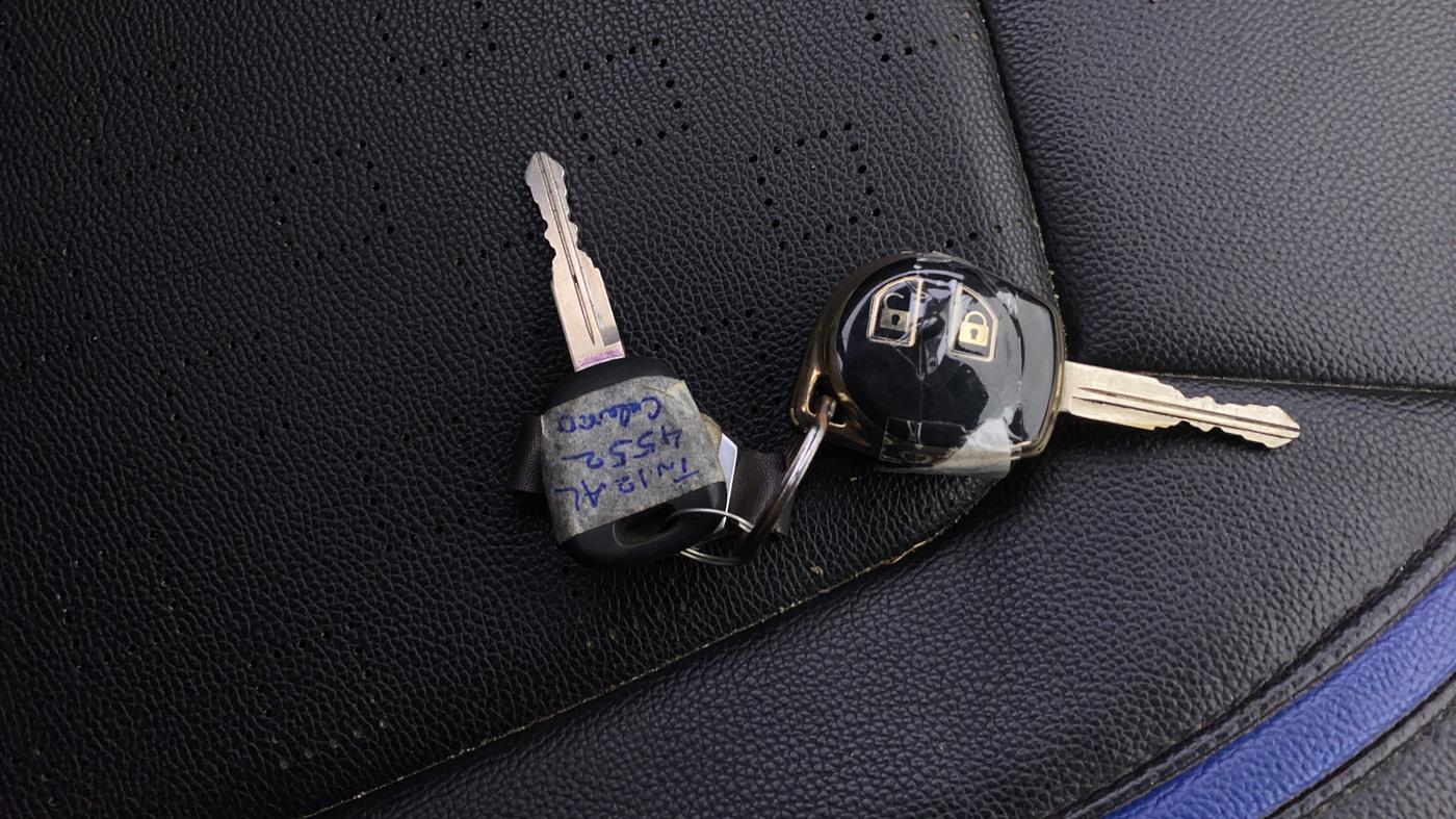 2020 Maruti Celerio ZXI, Petrol, Manual, 32,792 km, Key Close Up