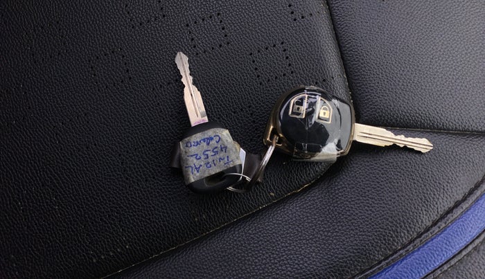 2020 Maruti Celerio ZXI, Petrol, Manual, 32,792 km, Key Close Up