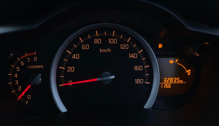 2020 Maruti Celerio ZXI, Petrol, Manual, 32,792 km, Odometer Image