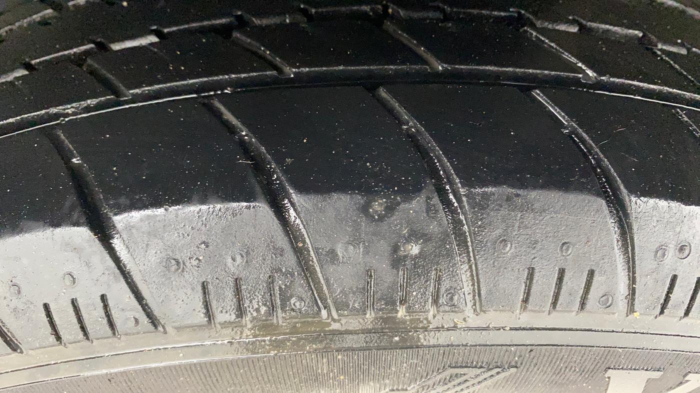 2020 Maruti Celerio ZXI, Petrol, Manual, 32,792 km, Left Rear Tyre Tread