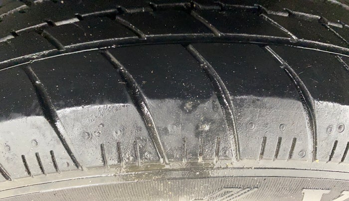 2020 Maruti Celerio ZXI, Petrol, Manual, 32,792 km, Left Rear Tyre Tread