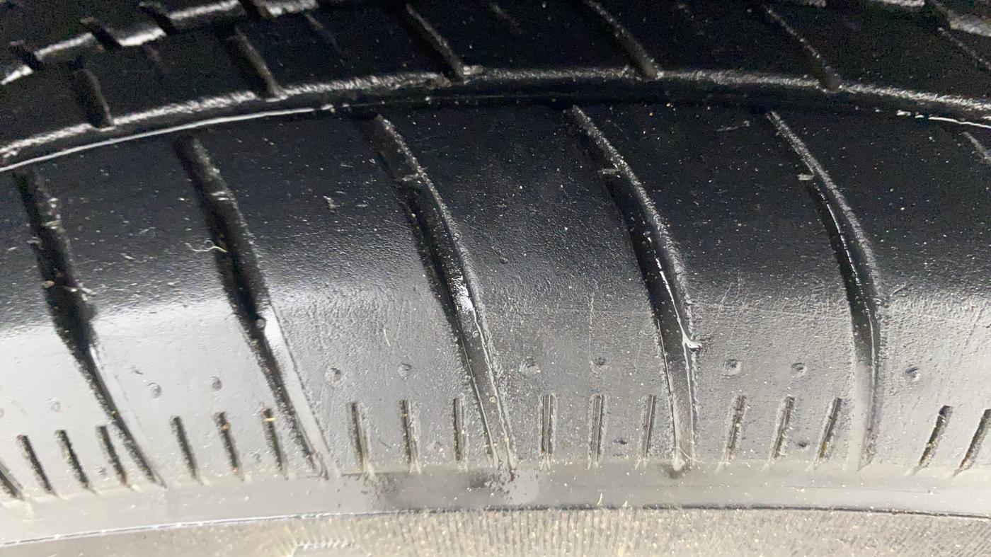 2020 Maruti Celerio ZXI, Petrol, Manual, 32,792 km, Right Front Tyre Tread