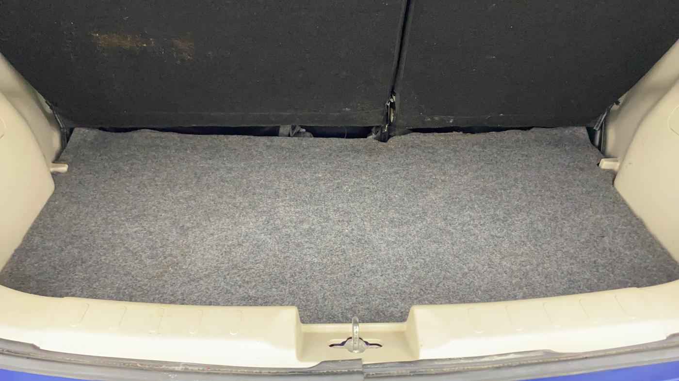 2020 Maruti Celerio ZXI, Petrol, Manual, 32,792 km, Boot Inside