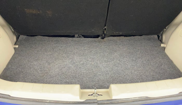 2020 Maruti Celerio ZXI, Petrol, Manual, 32,792 km, Boot Inside