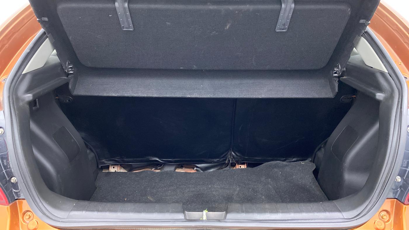 2018 Maruti Baleno DELTA 1.2 K12, Petrol, Manual, 27,047 km, Boot Inside