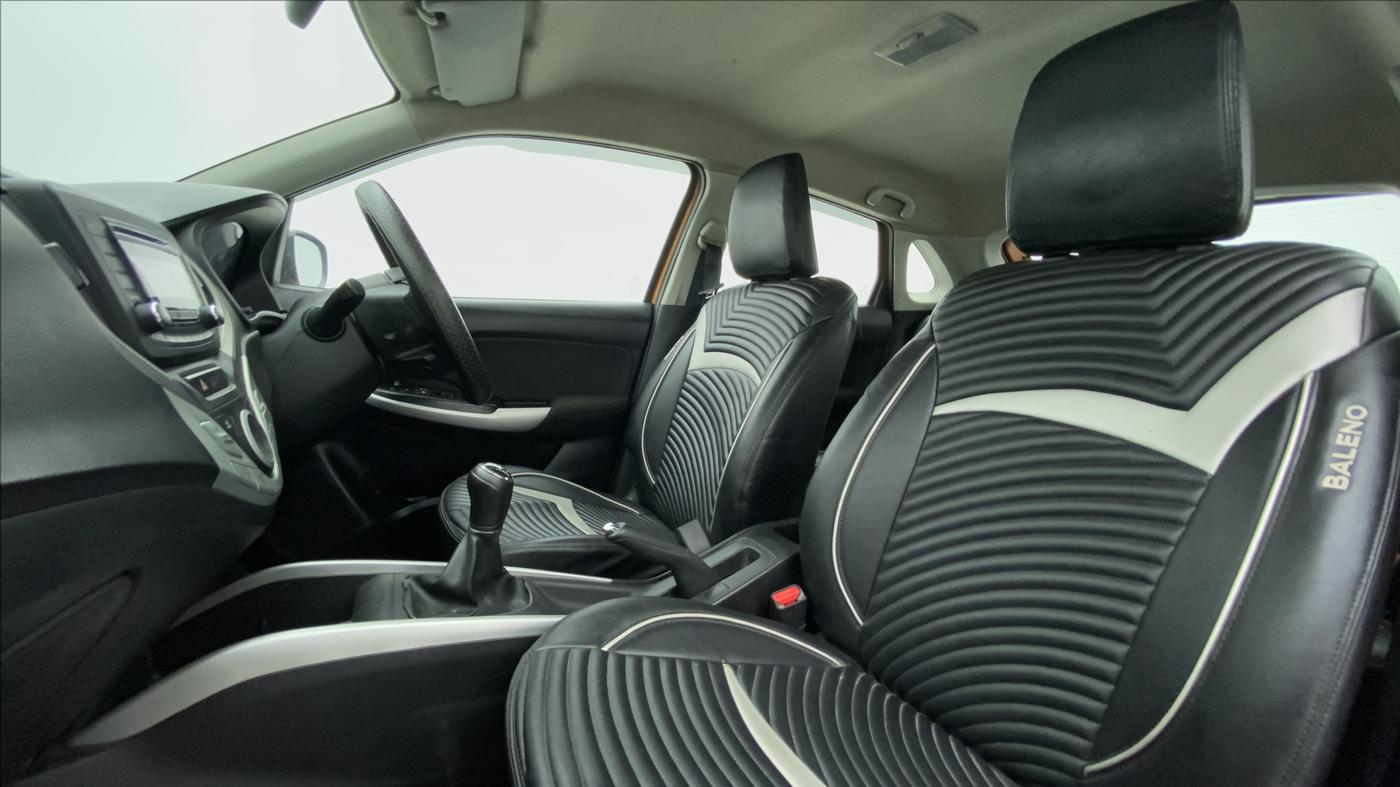 2018 Maruti Baleno DELTA 1.2 K12, Petrol, Manual, 27,047 km, Right Side Front Door Cabin