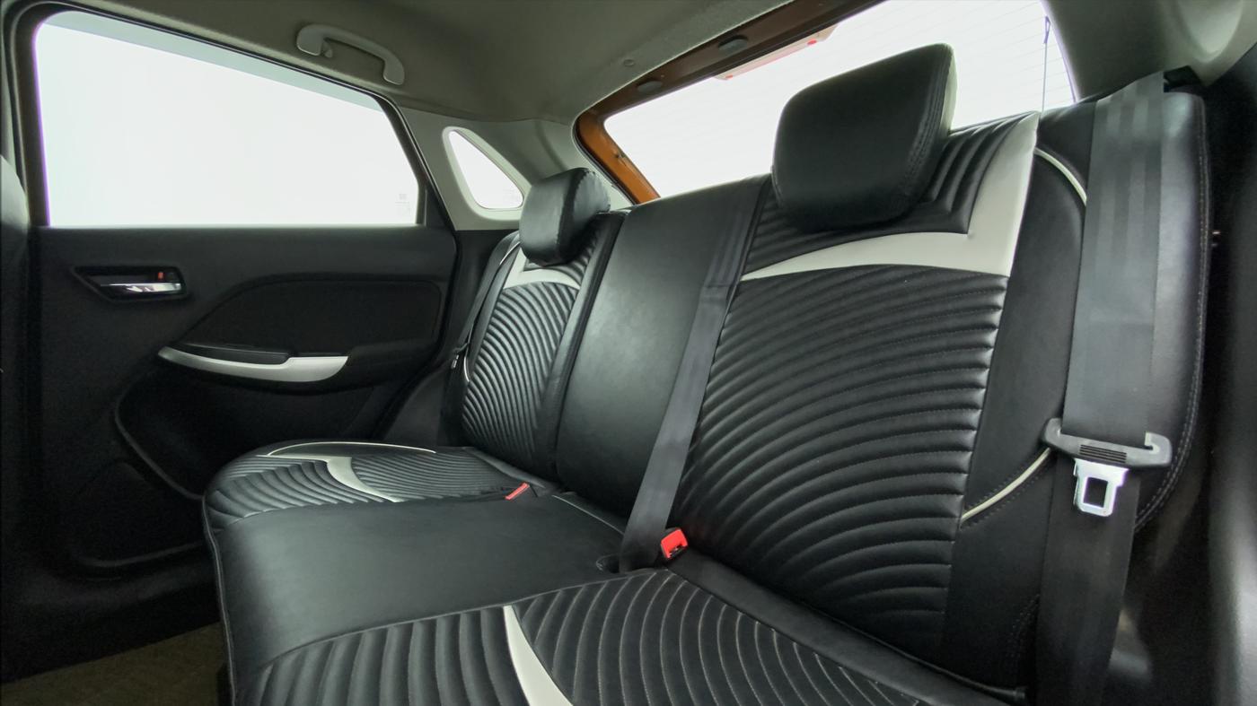 2018 Maruti Baleno DELTA 1.2 K12, Petrol, Manual, 27,047 km, Right Side Rear Door Cabin