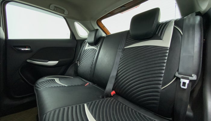 2018 Maruti Baleno DELTA 1.2 K12, Petrol, Manual, 27,047 km, Right Side Rear Door Cabin