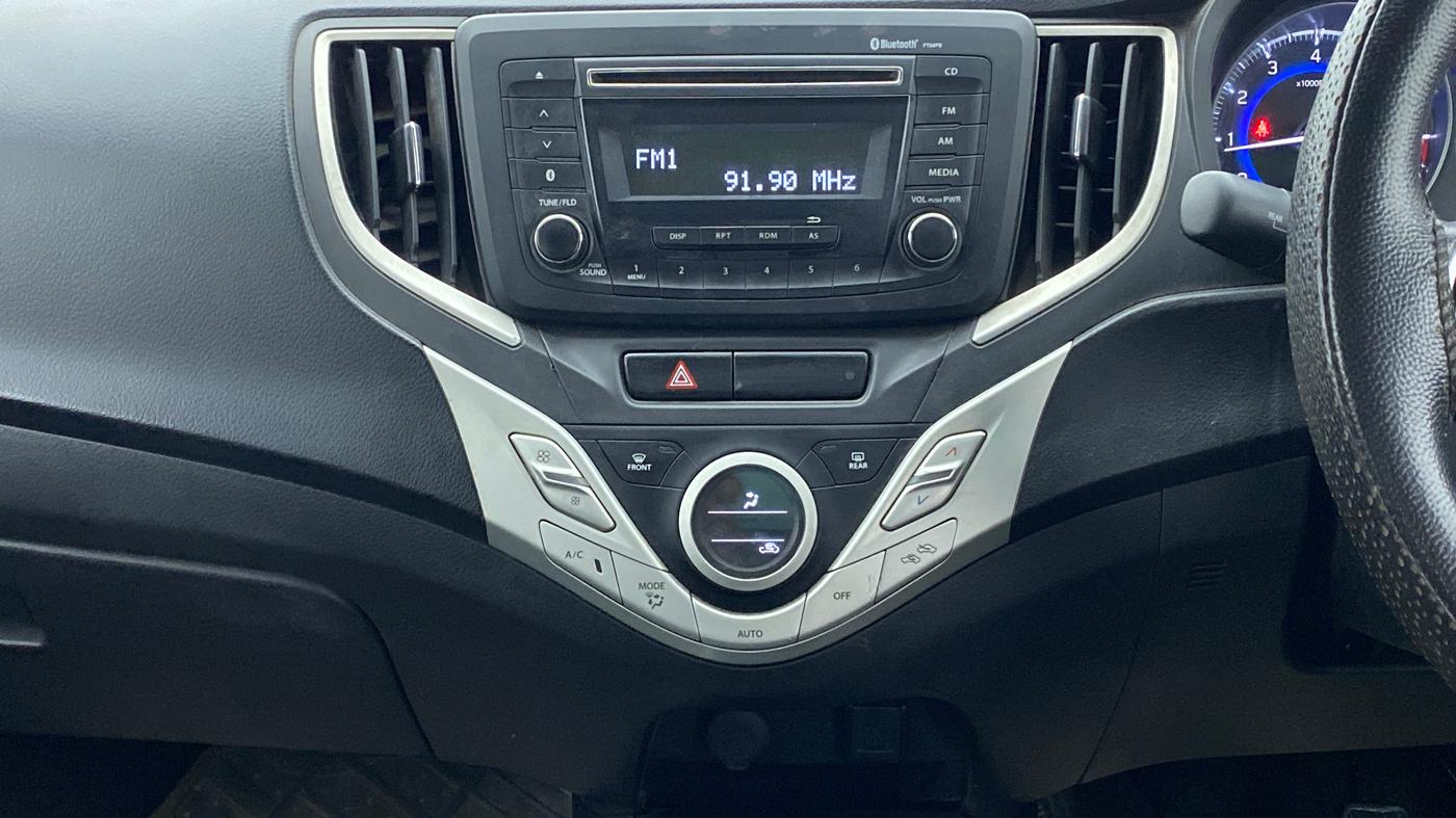2018 Maruti Baleno DELTA 1.2 K12, Petrol, Manual, 27,047 km, Air Conditioner