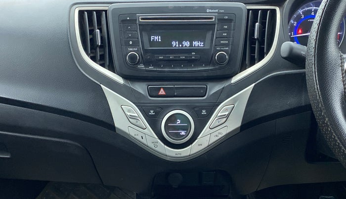 2018 Maruti Baleno DELTA 1.2 K12, Petrol, Manual, 27,047 km, Air Conditioner