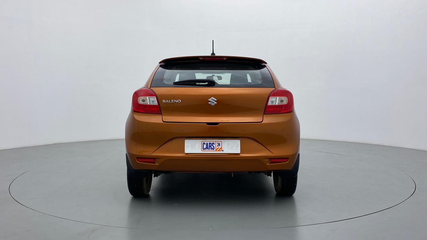 2018 Maruti Baleno DELTA 1.2 K12, Petrol, Manual, 27,047 km, Back/Rear