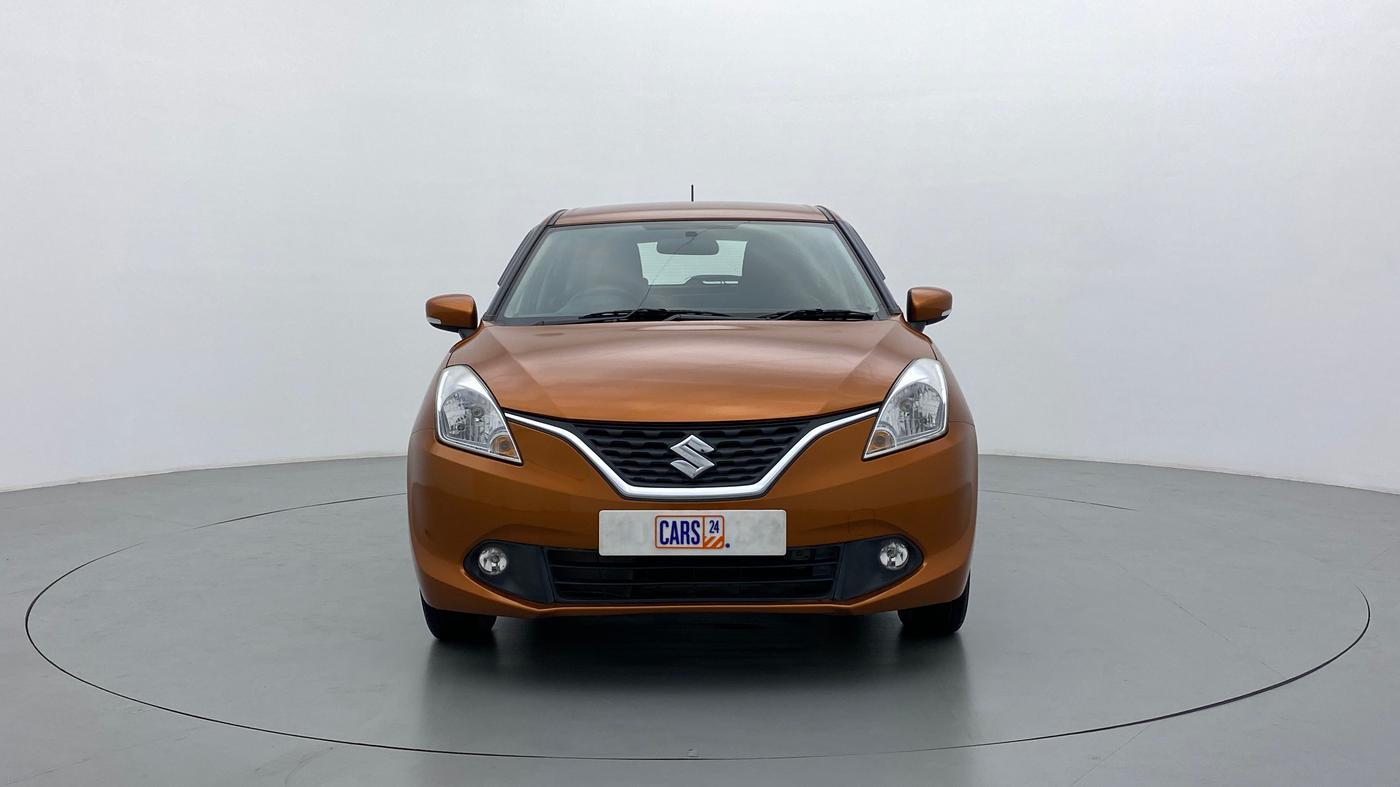 2018 Maruti Baleno DELTA 1.2 K12, Petrol, Manual, 27,047 km, Front