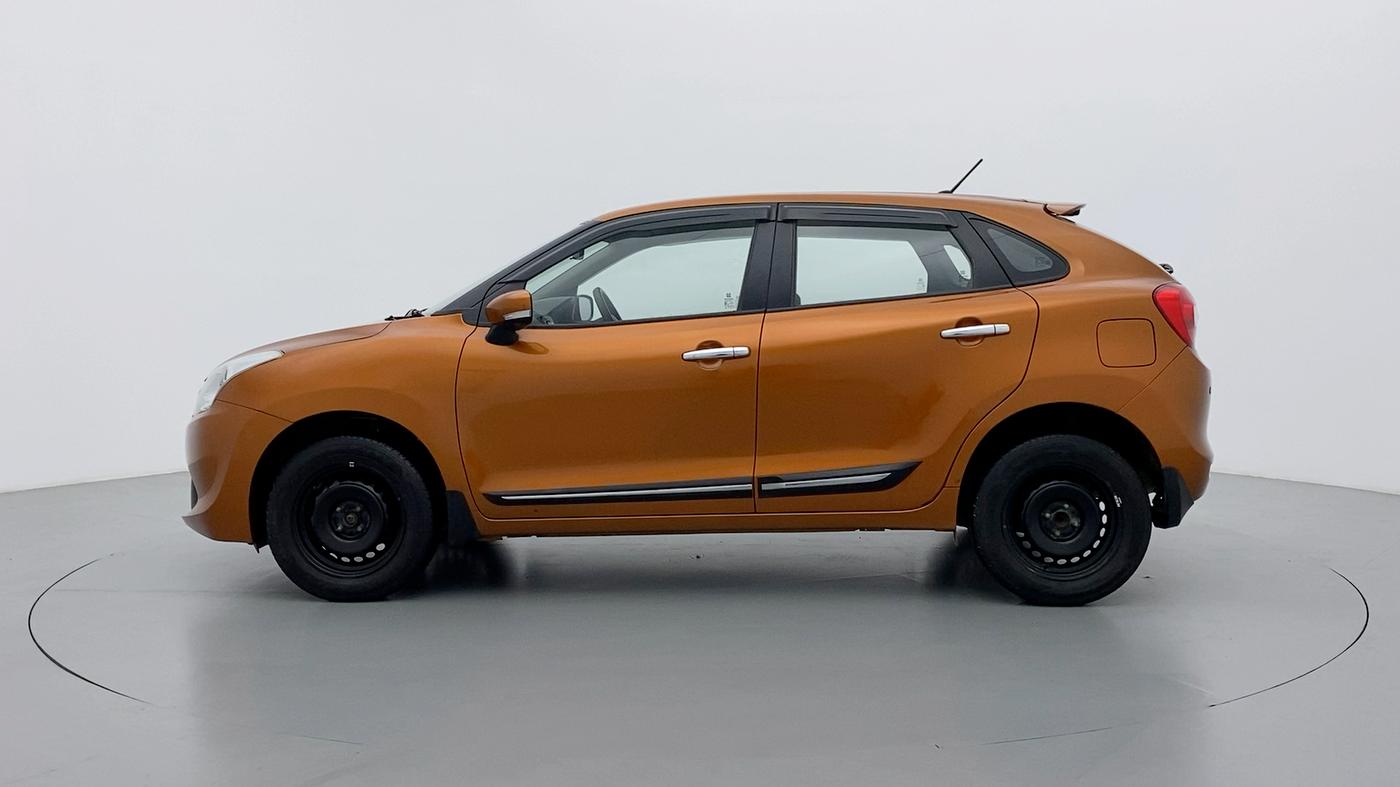 2018 Maruti Baleno DELTA 1.2 K12, Petrol, Manual, 27,047 km, Left Side