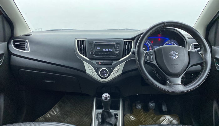 2018 Maruti Baleno DELTA 1.2 K12, Petrol, Manual, 27,047 km, Dashboard