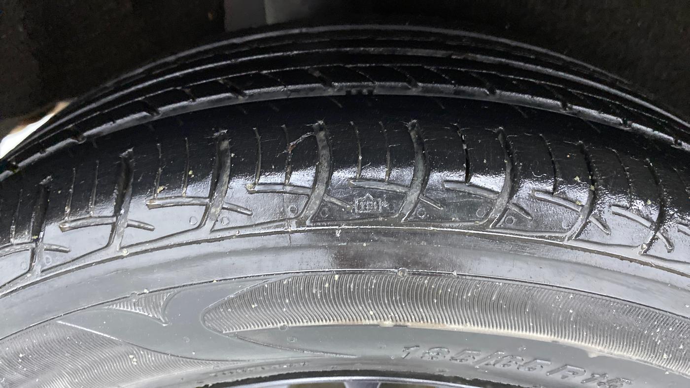 2018 Maruti Baleno DELTA 1.2 K12, Petrol, Manual, 27,047 km, Right Rear Tyre Tread