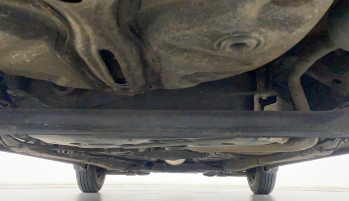 2019 Maruti Swift VXI D, Petrol, Manual, 17,040 km, Rear Underbody