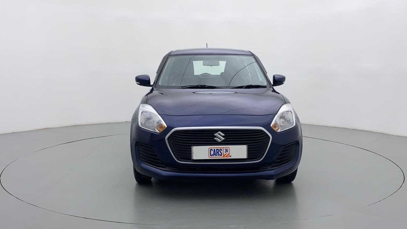 2019 Maruti Swift VXI D, Petrol, Manual, 17,040 km, Front