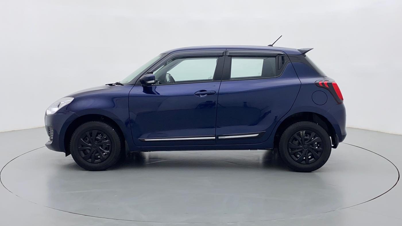 2019 Maruti Swift VXI D, Petrol, Manual, 17,040 km, Left Side