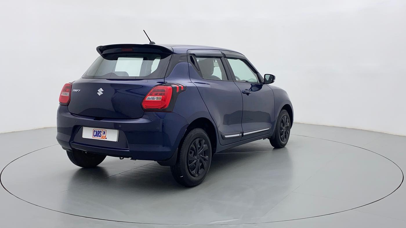 2019 Maruti Swift VXI D, Petrol, Manual, 17,040 km, Right Back Diagonal