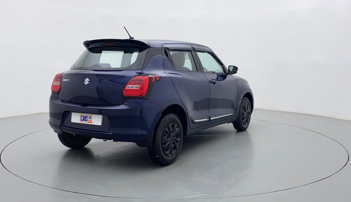 2019 Maruti Swift VXI D, Petrol, Manual, 17,040 km, Right Back Diagonal