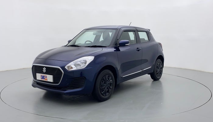 2019 Maruti Swift VXI D, Petrol, Manual, 17,040 km, Left Front Diagonal