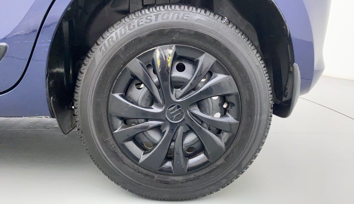 2019 Maruti Swift VXI D, Petrol, Manual, 17,040 km, Left Rear Wheel