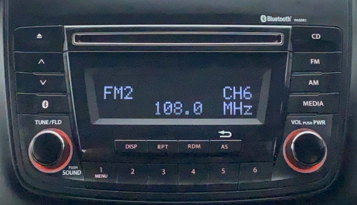 2019 Maruti Swift VXI D, Petrol, Manual, 17,040 km, Infotainment System