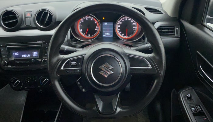 2019 Maruti Swift VXI D, Petrol, Manual, 17,040 km, Steering Wheel Close Up