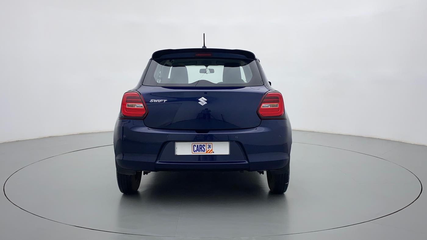 2019 Maruti Swift VXI D, Petrol, Manual, 17,040 km, Back/Rear